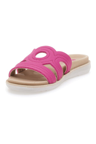 Ciabatte Rosa Dual Density Con Fascia Morbida INBLU 05 SF
