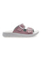 Ciabatte rosa con doppia fibbia INBLU 12 AG