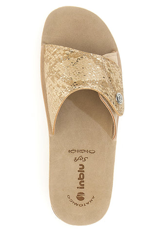 Ciabatte Sabbia con Fascia Regolabile con Velcro INBLU 66 VR