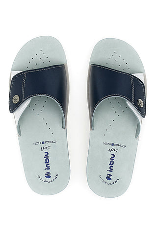 Ciabatte Blu Comfort Inblu 61 VR