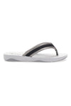 Schwarze Flip-Flops mit gepolstertem Riemen Inblu 14DD