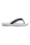 Schwarze Flip-Flops mit gepolstertem Riemen Inblu 14DD