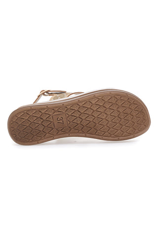 Sandali beige con plantare soft Inblu 22FT