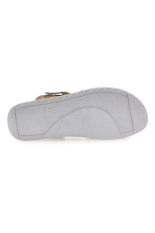 Sandali verdi con cinturino comfort Inblu 48 CN