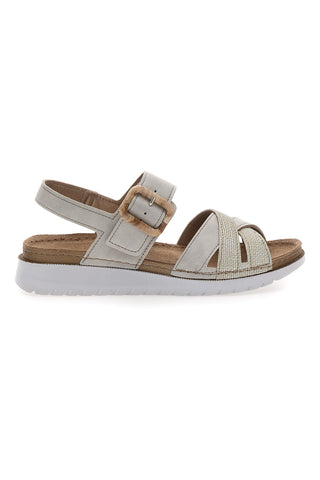 Sandali chiusi bianchi Inblu 47CN