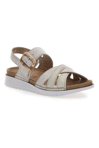 Inblu 47CN Weiße geschlossene Sandalen