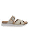 Ciabatte incrociate beige Inblu 46CN
