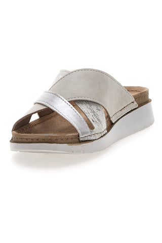 Ciabatte Ghiaccio con Sottopiede in Pelle INBLU 45 CN