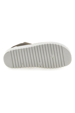 Sandali con Elastico Taupe Eco Bio J526201