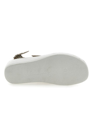 Taupe Eco Bio Slingback-Riemensandalen J532414