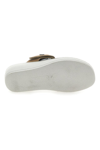 Ciabatte con Infradito Taupe Eco Bio J532334