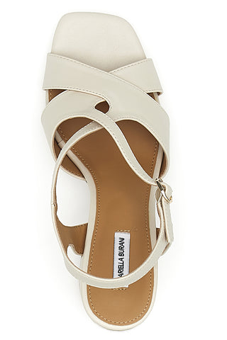 Elegante Sandalen mit breitem Absatz und Schmuckdetail Marcella Burani 51211