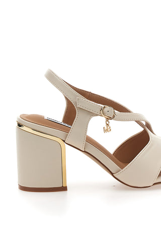 Elegante Sandalen mit breitem Absatz und Schmuckdetail Marcella Burani 51211