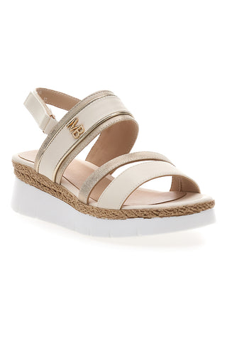 Sandali Beige Con Platform Mariella Burani 51303