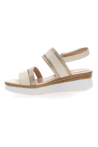 Sandali Beige Con Platform Mariella Burani 51303