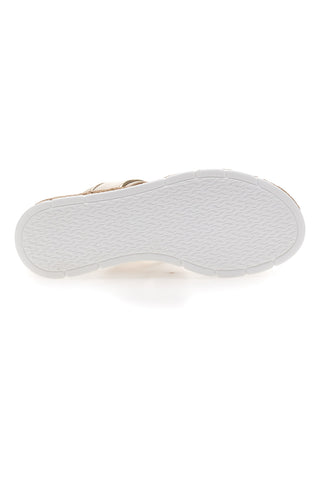 Sandali Beige Con Platform Mariella Burani 51303