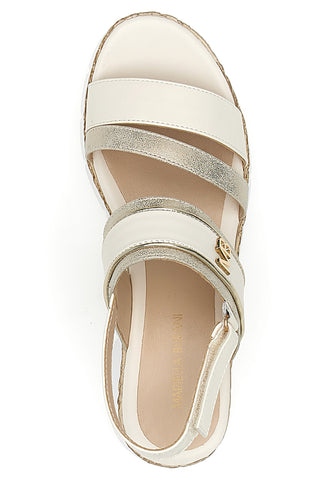 Sandali Beige Con Platform Mariella Burani 51303