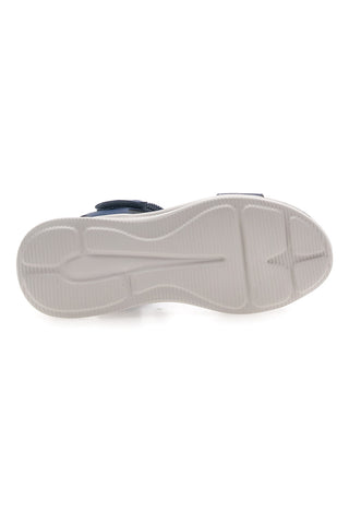 Sandali Denin con Doppia Fascia e Elastico Effetto Corda FIRST ACTIVE 2