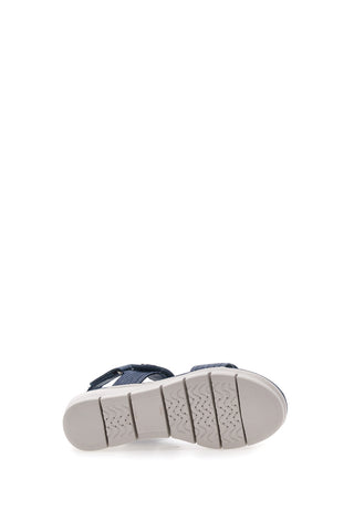 Sandali Jeans con Bande Elastiche e Platform FIRST ACTIVE 4