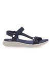 Sandali Navy con Tomaia Elastica Effetto Corda THE FIRST ACTIVE 6