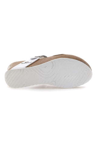 Superga S11O923 Weiße Keil-Flip-Flops