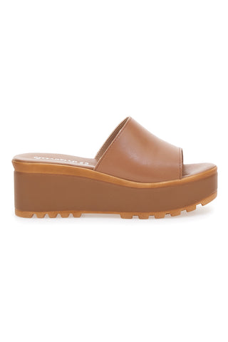 Ciabatte in vere pelle camel PITTARELLO LOVE 3000101