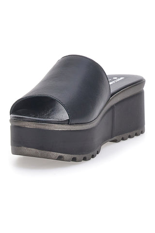 Schwarze Hausschuhe aus echtem Leder PITTARELLO LOVE 3000101