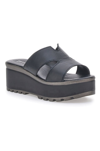 Ciabatte in vera pelle nere PITTARELLO LOVE 3403101