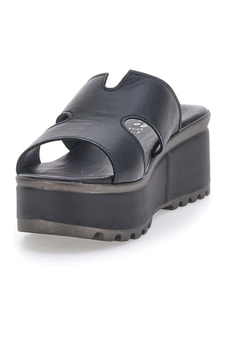 Ciabatte in vera pelle nere PITTARELLO LOVE 3403101