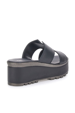 Ciabatte in vera pelle nere PITTARELLO LOVE 3403101