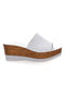 Ciabatte Bianchi con Fascia in Pelle Made in Italy PITTARELLO 233170428