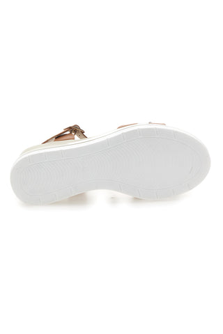 Braune Keilsandalen Energy E425