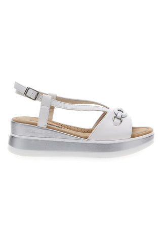 SANDALI PLATFORM BIANCHI ENERGY E477