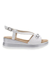 SANDALI PLATFORM BIANCHI ENERGY E477