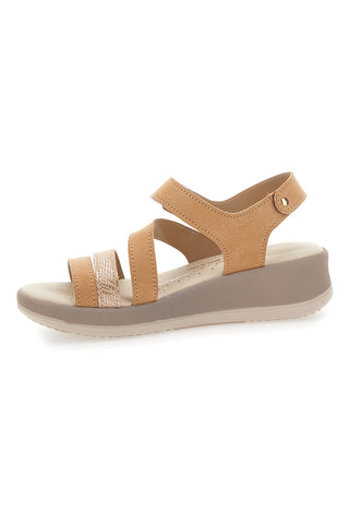 Sandali Comfort Cammello Mio Tempo 543081