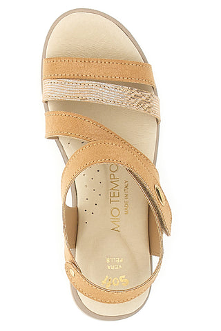 Sandali Comfort Cammello Mio Tempo 543081