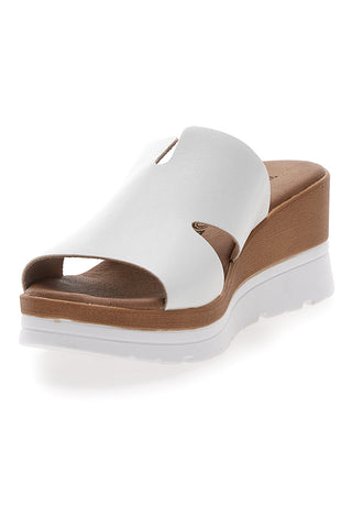 Ciabatte Bianche con Zeppa PLOCADI 11071242