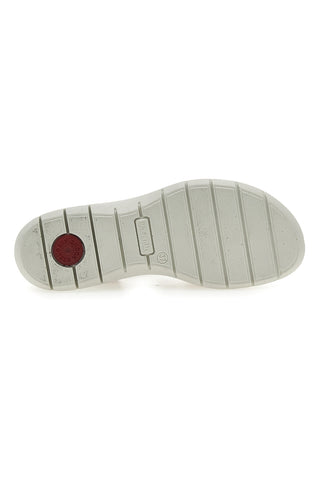Beige und goldene Sandalen, hergestellt in Italien, Imac 7573505419213