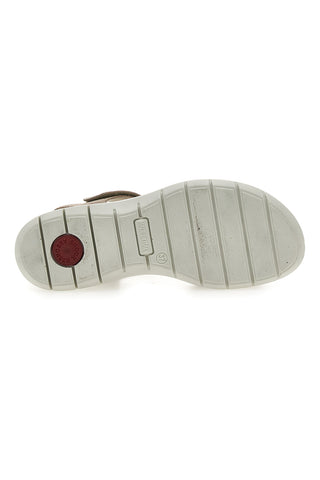 Sandali Champagne Con Strappi Made In Italy Imac 7573707233213