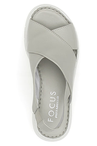 Sandali Nuvola con Tomaia in Pelle e Soletta Morbida PITTARELLO FOCUS 3315579