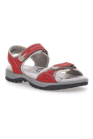 FLY DINAMIC FD50D Klettverschluss Sportliche Rote Sandalen