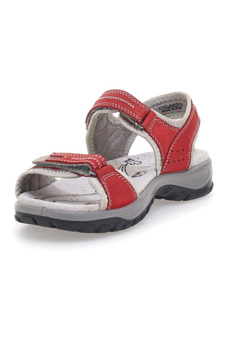 FLY DINAMIC FD50D Klettverschluss Sportliche Rote Sandalen