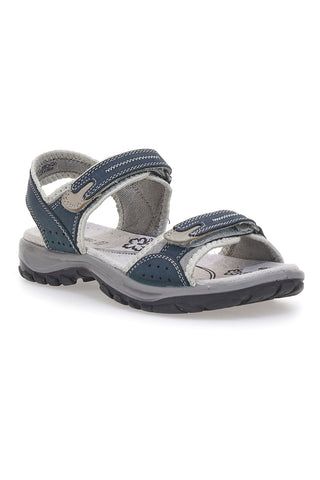 Fly Dynamic FD50D Blaue Sandalen mit verstellbarem Verschluss