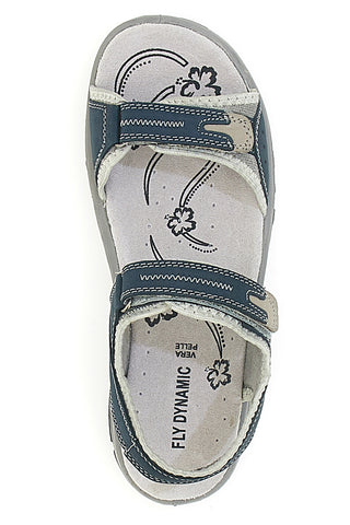 Fly Dynamic FD50D Blaue Sandalen mit verstellbarem Verschluss