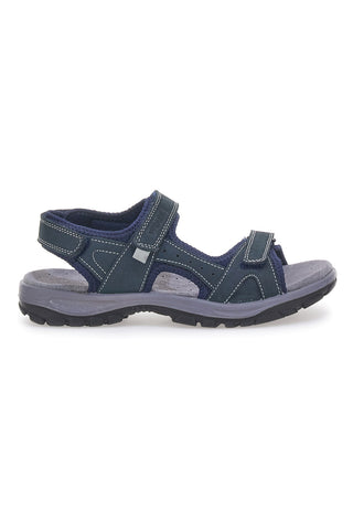Sandali blu sportivi con chiusura regolabile Fly Dynamic FD54