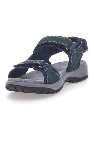 Sandali blu sportivi con chiusura regolabile Fly Dynamic FD54