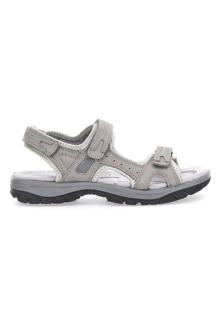 Sandali Grigi con Strappo in Velcro Fly Dynamic FD51