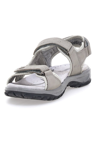 Sandali Grigi con Strappo in Velcro Fly Dynamic FD51