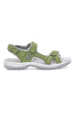 Fly Dynamic FD51 Sandalen mit grünem Klettverschluss