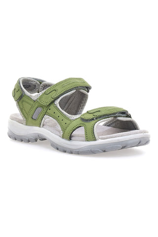Sandali Verdi con Strappo in Velcro Fly Dynamic FD51